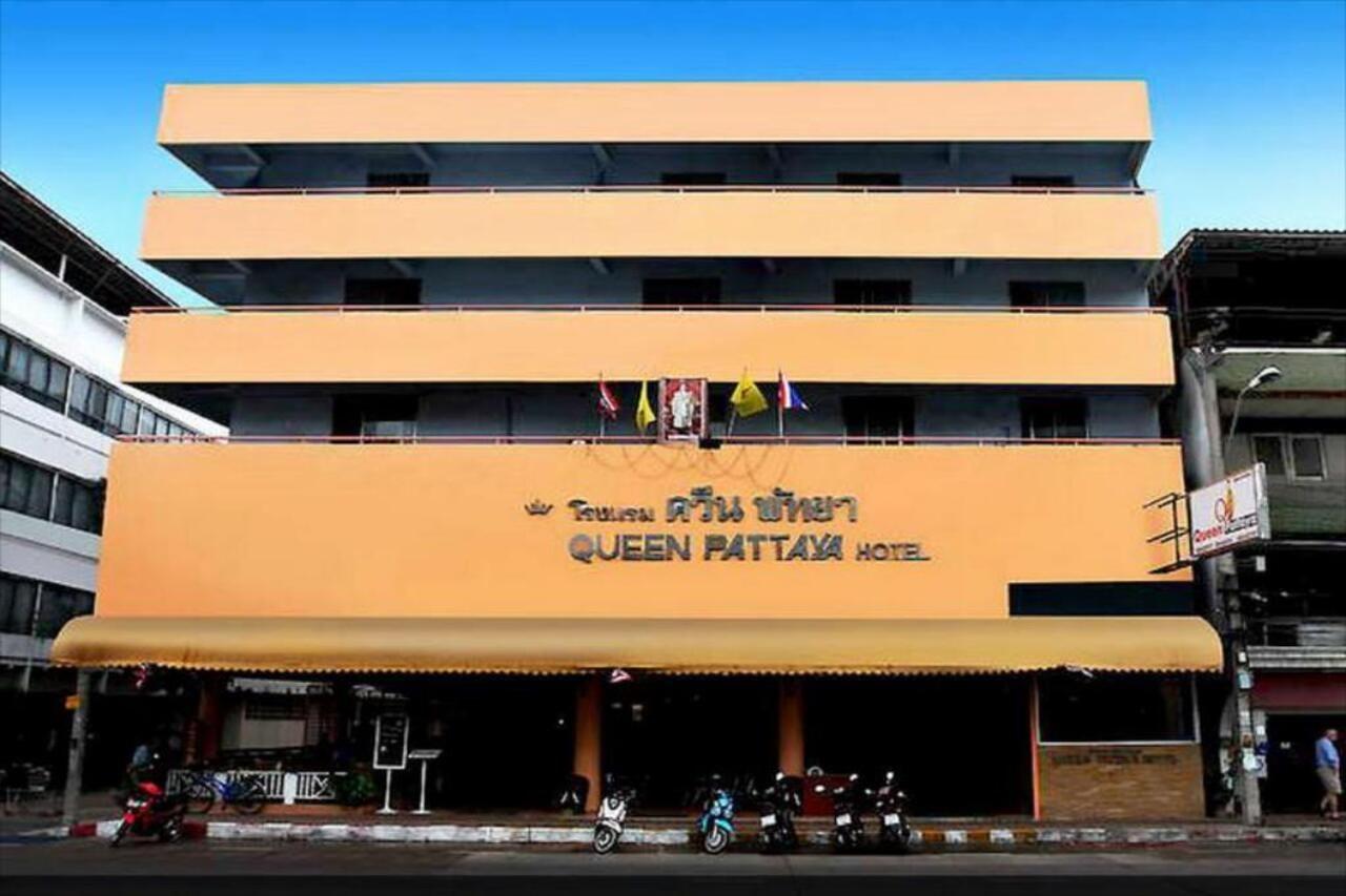 Queen Pattaya Hotel Extérieur photo