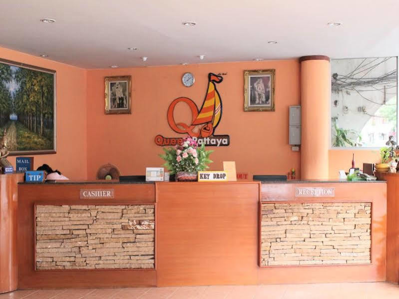 Queen Pattaya Hotel Extérieur photo